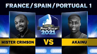 Mister Crimson (Dhalsim) vs Akainu (Guile) - Top 16 - CPT France/Spain/Portugal 1