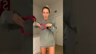 No bra challenge #short