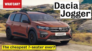 NEW Dacia Jogger revealed – the CHEAPEST 7-seater SUV around!! | What Car?