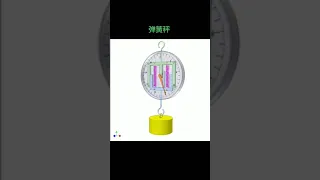 how the spring scale work