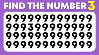 Find the ODD Number and Letter #2 | Find the ODD One Out | Emoji Quiz | Easy, Medium, Hard