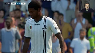 Spezia - Cagliari FIFA 22 My reactions and comments