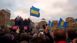 Гімн України  Євромайдан  Руслана
