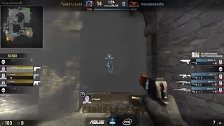 ESL One Cologne 2016 | Liquid.s1mple killed Mouz.chrisJ through smoke