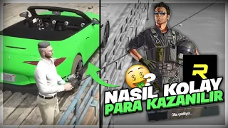 RİNA V - NASIL KOLAY PARA KAZANILIR, NASIL ZENGİN OLURUM? | RAGE MP | (www.rina-roleplay.com)