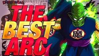 The King Piccolo Arc Is TOP TIER