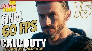 Прохождение Call of Duty: Advanced Warfare [HD|PC|60fps] - Миссия 15: Конечная (План Гидеона) Финал