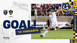 GOAL: Javier "Chicharito" Hernández has a brace against San Jose Earthquakes