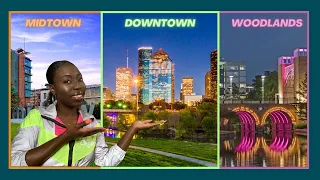 WHERE SHOULD YOU LIVE IN HOUSTON TEXAS?? | Episode #2