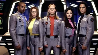 Power Rangers No Espaço - episódio 01 o encontro no espaço 1 parte