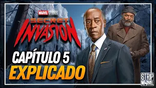 😨¿Capítulo de RELLENO?🚨TODO EXPLICADO🚨 Capítulo 5 SECRET INVASION