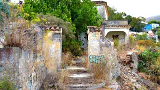 CREÍ QUE ERA una PEQUEÑA CASA ABANDONADA - HASTA QUE ENTRÉ | Sitios Abandonados y URBEX