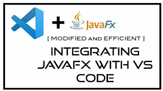 Setting up environment for GUI development with JavaFX in VS Code Editor. [Modified and Efficient]