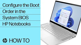 How to Configure the Boot Order in the System BIOS for HP PCs | HP Support