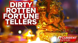 Fortune tellers' 'black magic' scam hitting Aussie shopping centres | A Current Affair