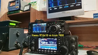 Yaesu FTdx10 vs IC 7600