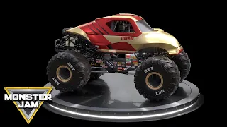 Monster Jam - Iron Man