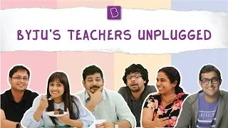 BYJU'S Teachers Unplugged - Teachers' Day @BYJU'S