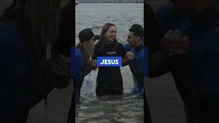 4000 People Baptized in SoCal. Full Video In Comments 🤯🤯 #california #jesus #christianity #church