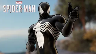 Spider-Man PC - Marvel vs. Capcom 3 Symbiote Suit MOD Free Roam Gameplay!