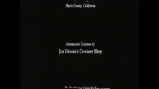 101 Dalmatians End Credits (TV Version)