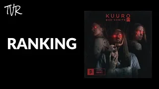 Ranking KUURO - Bad Habits EP