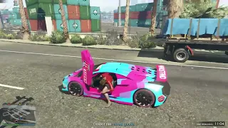 Gta 5 online PC Gameplay [ i7 2600 RX560 ]