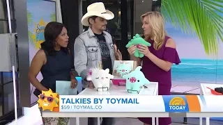 Talkies on the Today Show with Brad Paisley