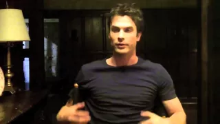 Ian Somerhalder Previews The Vampire Diaries Season 5