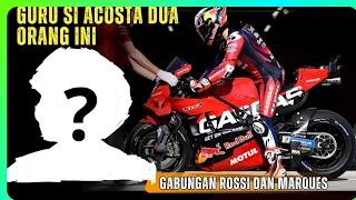 Si Pedro Acosta seperti Gabungan Rossi Dan Marques ? 🏁🏁🏁 ini sosok panutan si acosta