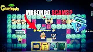 FAMOUS LEGENDARY SCAMMER!?! | GROWTOPIA