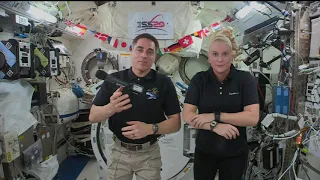 Expedition 63 Inflight with the Deptartment of Health and Human Services - October 16, 2020
