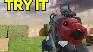 *GLITCH* Nailgun Can Equip A Red Dot 🤯 #codm [FIXED]