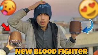 New blood fighter lay aye 😱 Bohot zaida kites cut krdi 🔥 || Kite vlogs || Baba Comunity