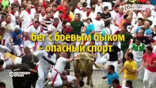 Фестиваль Сан-Фермин в Испании: опасные бега с быками
