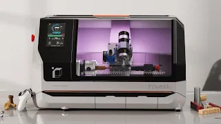 Rownd CNC Lathe - The World’s First Consumer And Hobbyist-Friendly CNC Machine