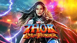 THOR 4 Love and Thunder (2022) New Teaser Trailer Concept HD - Chris Hemsworth, Natalie Portman