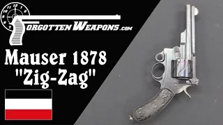 Mauser Model 1878 "Zig-Zag" Revolver