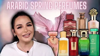 SPRING ARABIC PERFUMES 2024 | ARABIC SIGNATURE SCENTS | PERFUME REVIEW | Paulina Schar