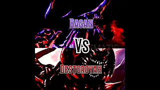 Bagan vs Destoroyah #bagan#destoroyah#godzilla#monstroverso