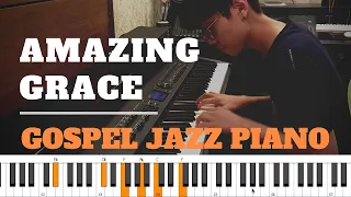 Yohan Kim Amazing Grace | Piano Tutorial