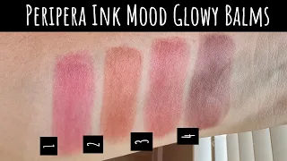 Lip Product Love Alert: Peripera Ink Mood Glowy Balms (Review + Swatch all Shades)
