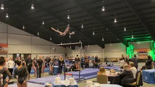 Arizona Grand Invitational: 1/21/2022 BARS 9.05 (slip on sole circle)