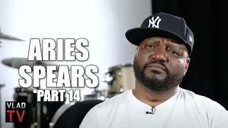 Aries Spears Disses Woah Vicky: Why Do You Talk Black? It's an Insult! (Part 14)