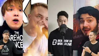 KAJI | REMIX | H-HAS | ZER0 | Beatbox United 22 Wildcard | REACTION