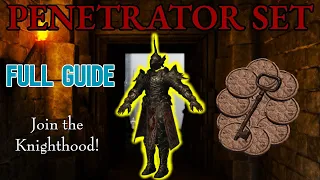 Penetrator Armor Set: Overview, Location and Ceramic Coins | Demon's Souls Remake (PS5)