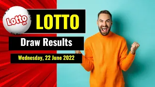 UK Lotto draw results from Wednesday, 22 June 2022