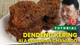 Resep Dendeng Batokok Padang Ala Chaniago - UDA AWAL