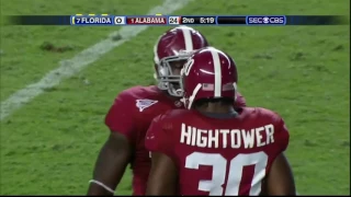 2010 #7 Florida vs. #1 Alabama Highlights