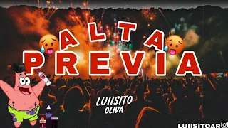 🔥 ALTA PREVIA CACHENGUE ☀️ MIX VERANO FIESTERO 2024 ☀️ - LUIISITO OLIVA